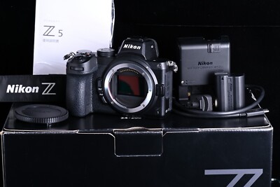 Nikon Z 5 24.3MP Spiegellose Digitalkamera Nur Gehäuse [TOP NEUWERTIG] 1 Tag ...