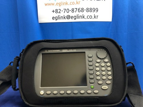 Agilent N9330A Sitemaster TESTER ANTENNA CAVO PORTATILE - Foto 1 di 3