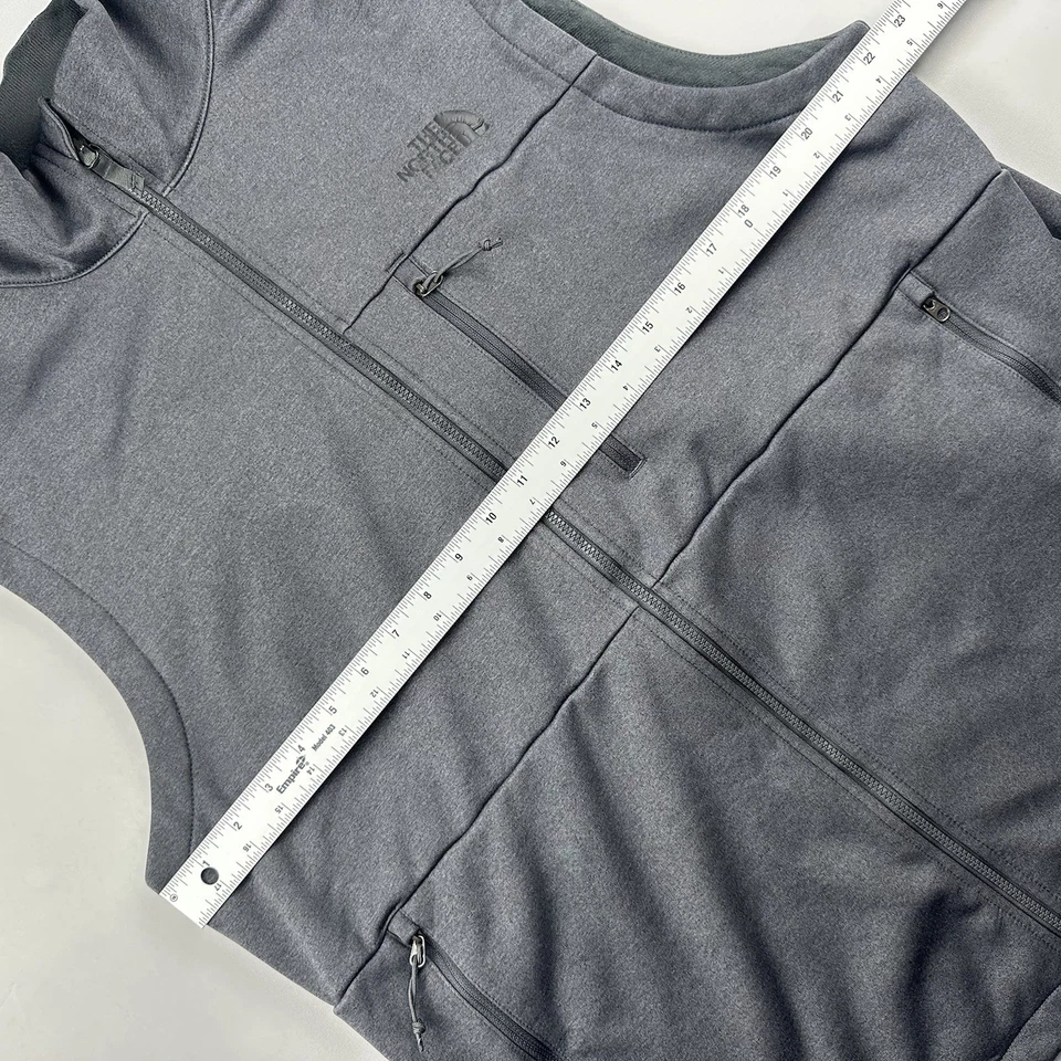 Жилет водоотталкивающий The North Face Windwall Apex Bionic серый - Изображение 3 из 4