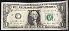 2021 San Francisco $1 Bill Altering 6’s Devil 66’s Four Of A Kind 6’s Note — photo 1