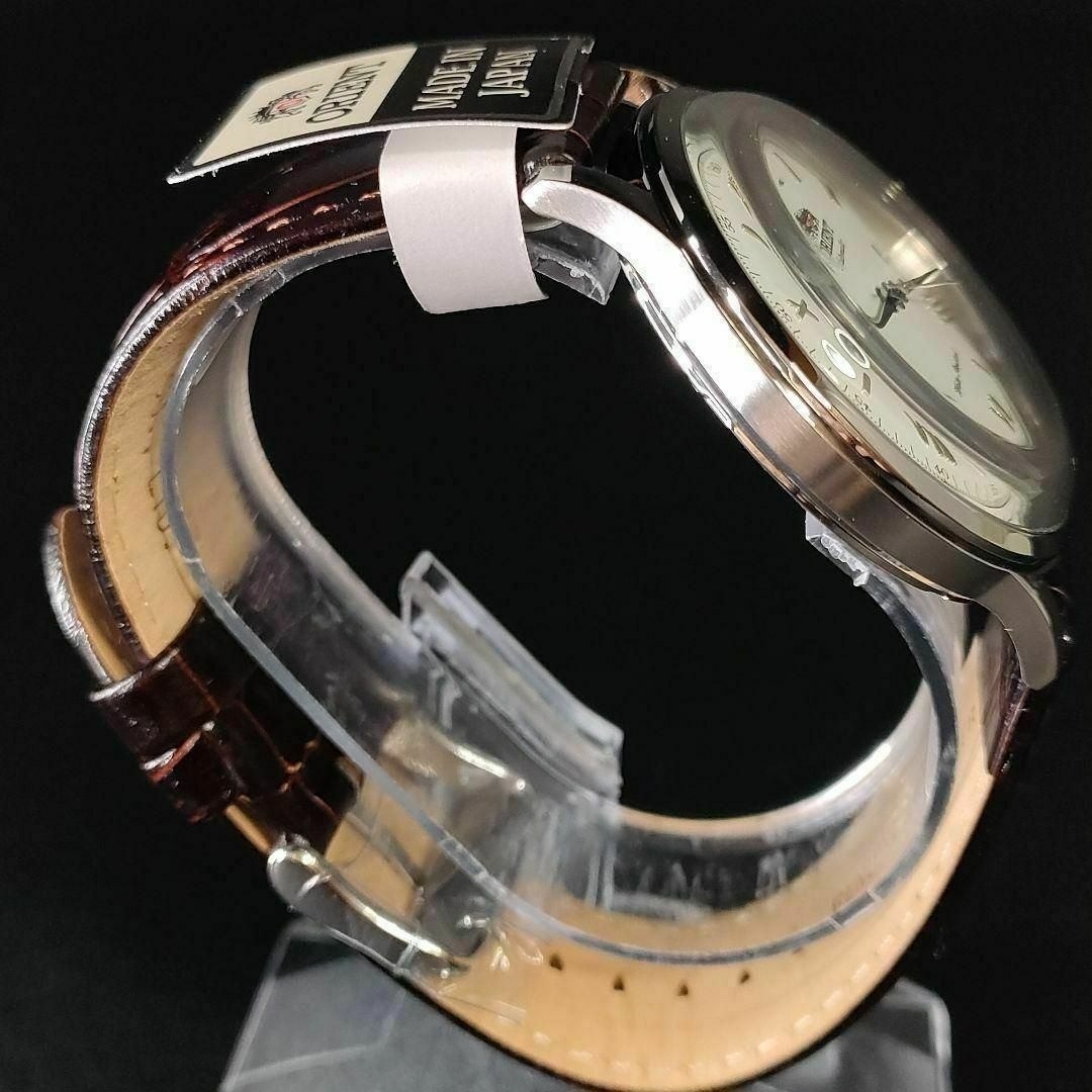 ORIENT Orient AC00 White Brown Automatic Men s - image 5