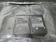 Lot of 8 Toshiba MQ01ABD100V 1TB 2.5" Laptop Hard Drive