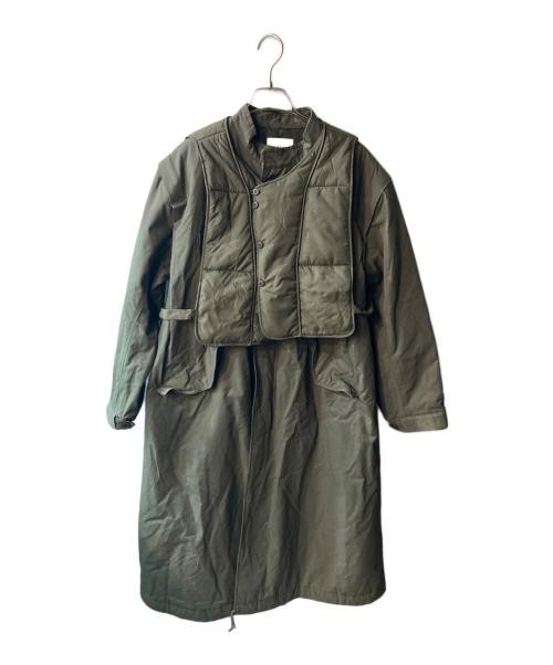 Ameri                    Mods coat khaki 01320720… - image 1