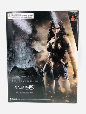 PLAY ARTS Kai Batman v Superman Dawn of Justice Wonder Woman PVC Action Figure