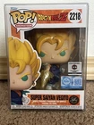 Funko Pop! Super Saiyan Vegito #2218 Chase Glow Chalice Collectibles W/Protector