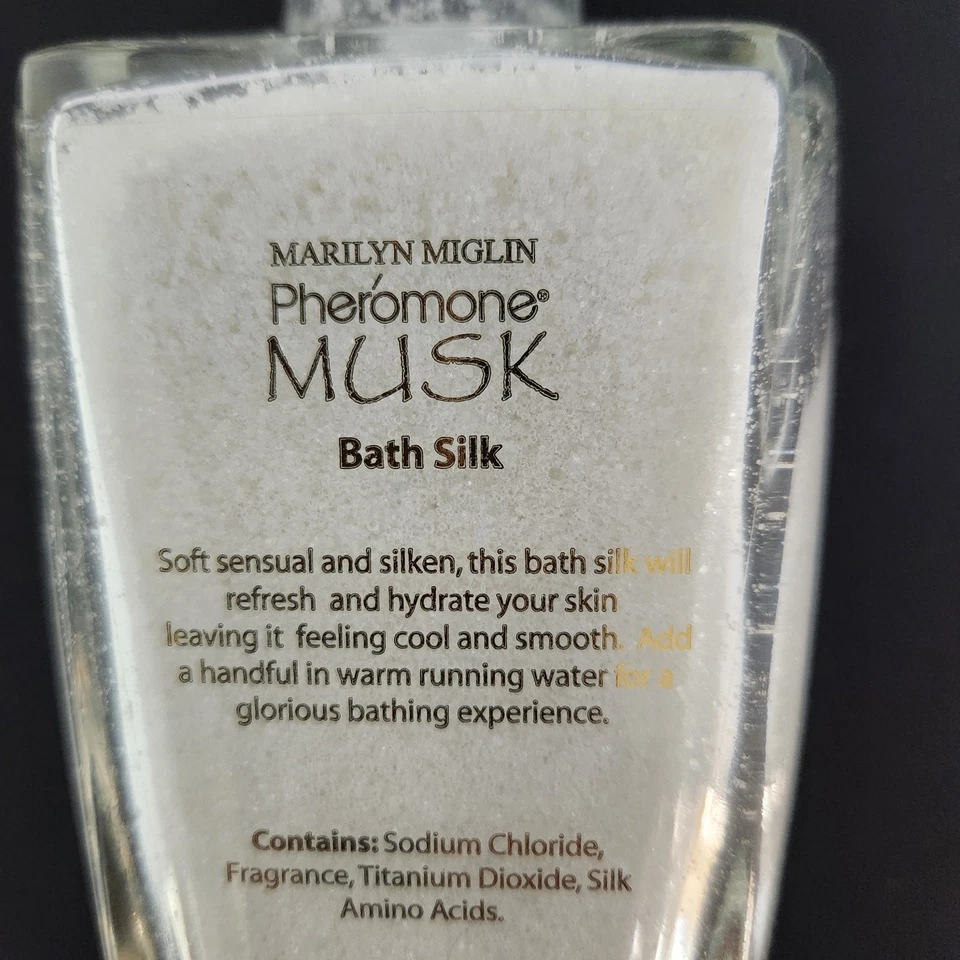 Baño Feromonas Musk Seda Marilyn Miglin Original Años 80 De Colección. Foto 3 de 4