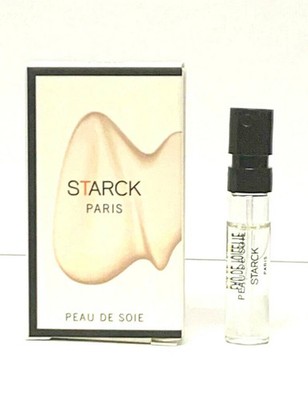 STARCK PEAU DE SOIE Dominique Ropion EDT Spray Sample 0.05oz NEW IN BOX