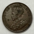 1917 CANADIAN LARGE ONE  CENT — photo 1