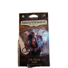 Arkham Horror The Cars Game The Pallid Mask  Mythos Pack