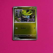 Lotad 005/094 common Reverse Holo Phantasmal Flames Pokemon Card NM