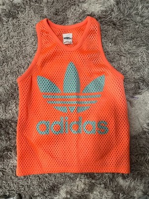Jeremy Scott x Adidas Mesh Jersey Tank Top in Medium - Owned by Steve Aoki
