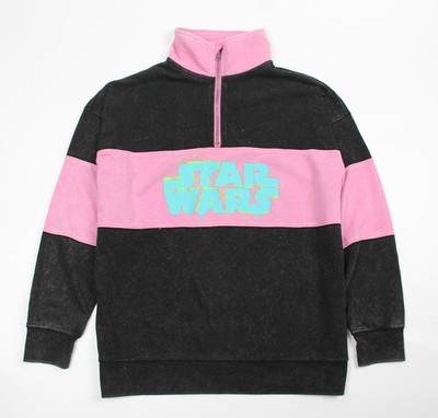 Disney Parks X Ashley Eckstein Star Wars 1/4 Zip Pullover Sweatshirt 2X
