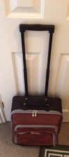 Ultra Glide DX 4 Wood Lawn Bowling Trolley Bag Has Slight Flaring See Pics VGC