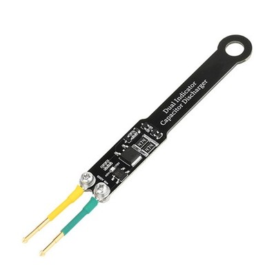 Essential Capacitor Discharge Instrument Device For Safe Handling Of Electronics