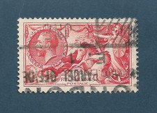 Great Britain Scott 223 George V Crown Carmine, Used, CV $95.00 - Very Nice!