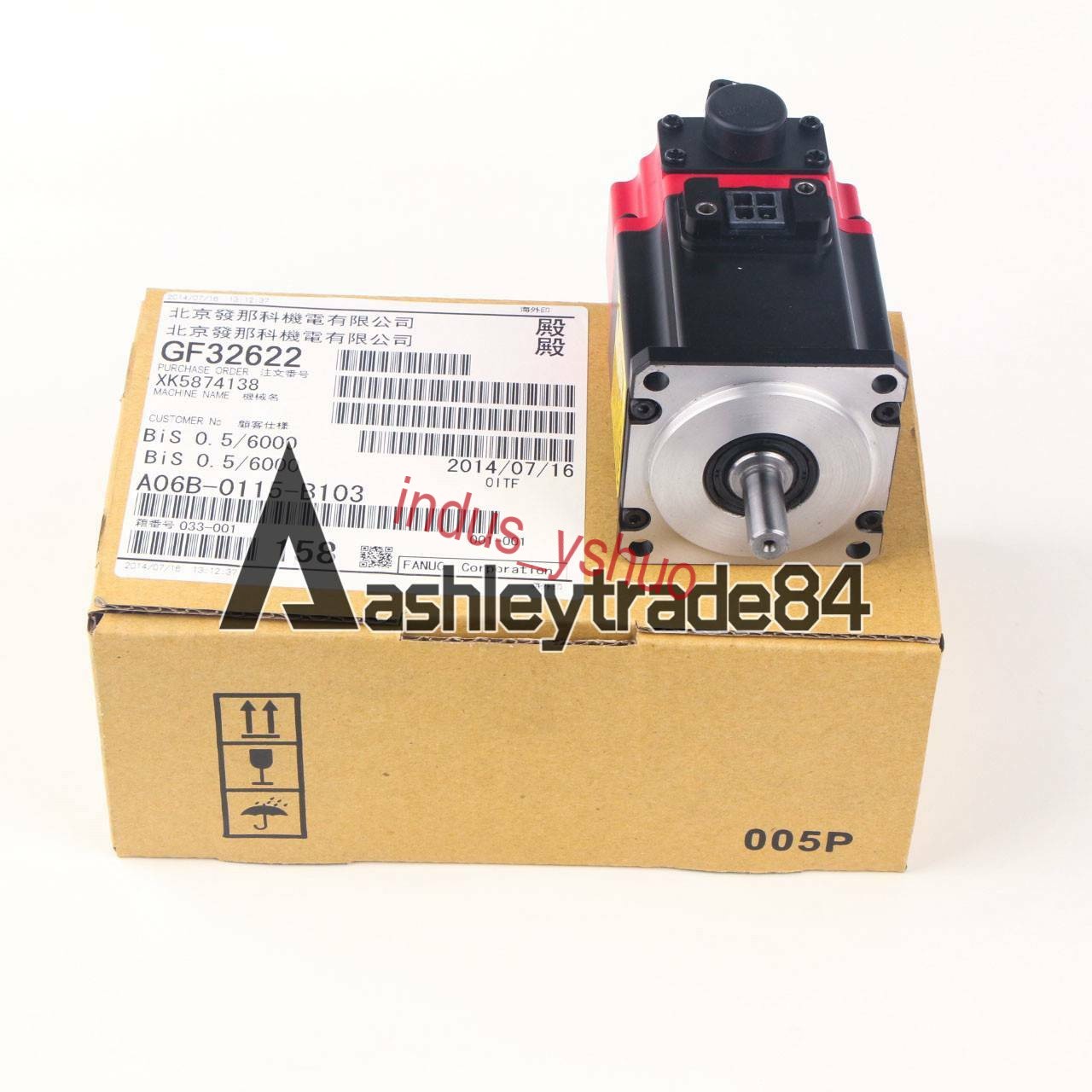 ONE NEW Fanuc A06B-0115-B103 Servo Motor