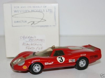 WESTERN MODELS MIKE STEPHENS 1. PROTOTYP - GP MODELS - ALAN MANN FORD P68 #3