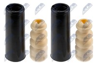 NTY AB-WW-024K Staubschutzsatz, StoßDäMpfer Hinten FüR Seat