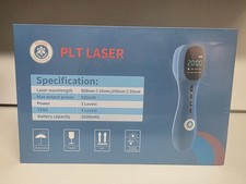 Plt Laser Hd-curepro Therapy Device 2600mah Laser Tens Combo Portable-newseal Plt Laser Hd-curepro Therapy Device 2600mah Laser Tens Combo Portable-newseal