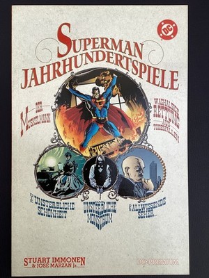 Panini Comic DC Premium # 7 - Superman  Jahrhundertspiele  - Z0-1