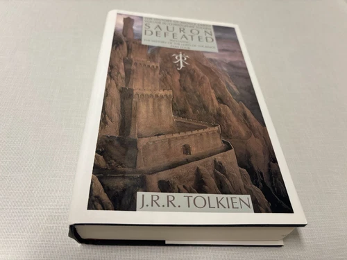 Sauron Defeated JJR Tolkien History Lord of Rings pt4 & Middle Eth 9 LN 92 hdbk