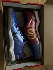 Nike Total 90 Blue Red Barcelona Size 9 Astro Turf Indoor Men’s Size 9