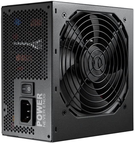 FORTRON FSP Netzteil Hydro K PRO 600 80+B 600W/ ATX/schwarz - Afbeelding 3 van 4