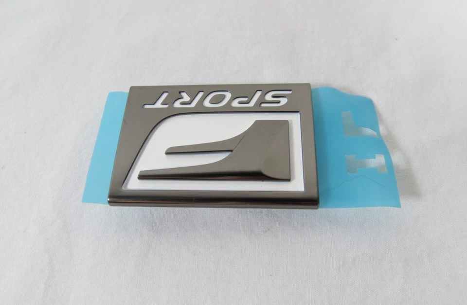 14-20 Lexus IS300 IS350 F Sport emblema guardabarros delantero izquierdo insignia original OEM Foto 2 de 3