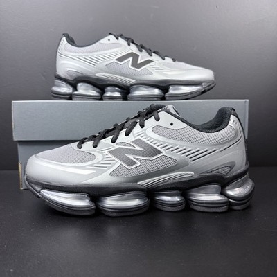 New Balance Abzorb 2000 Men Size 7.5 Women 9 Grey Black Lifestyle Athletic Shoes New Balance Abzorb 2000 | Grey | SVD USA main image 4