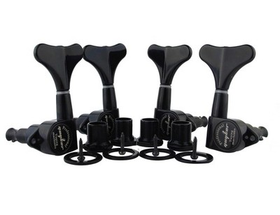 Guyker Guitar Bass Tuners (2R + 2L) - 1:17 Ratio Headstock Sealed Tuning Key ...