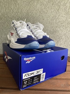 Reebok Question Mid Blue Toe - Gr. 42.5 (US9)