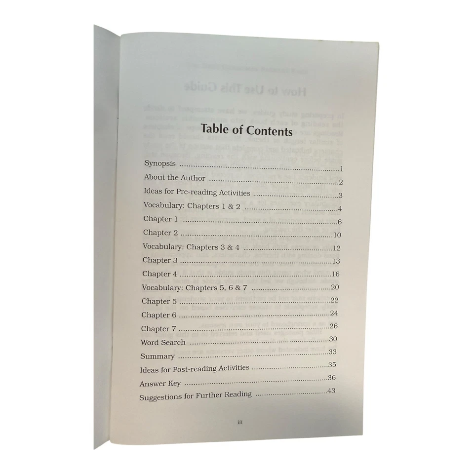 The Best Christmas Pageant Ever Study Guide Home Ed~1993 Progeny Press 205H P513 - Image 4 of 4