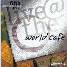 Various - Live @ World Cafe Fifth Anniversary Edition - Volume 4 (CD) (Near Mint