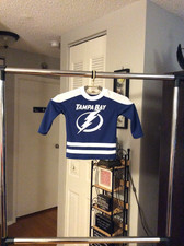 Tampa Bay Lightning Blue Polyester Jersey Youth Toddler 2T
