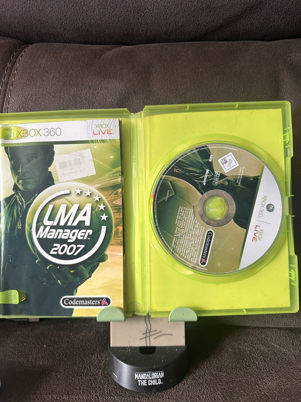 LMA Manager 2007 (Microsoft Xbox 360 2006) Video Game image 3