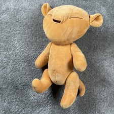 Disney The Lion King Simba Plush Stuffed Animal Gold Yellow Embroidered 13 Inch