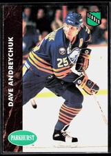 Dave Andreychuk 1991-92 Parkhurst #437 Buffalo Sabres
