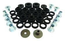 Crown Automotive 5462446k Body Mounting Kit Fits 79-86 Cj5 Cj7 Scrambler Crown Automotive 5462446k Body Mounting Kit Fits 79-86 Cj5 Cj7 Scrambler