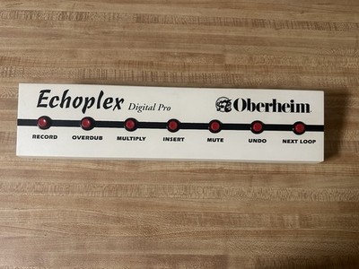 Oberheim Echoplex Digital Pro Digital Delay/Echo Effects Unit