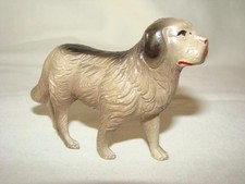 Adorable Antique Molded CELLULOID ST. BERNARD DOG TOY, Japan