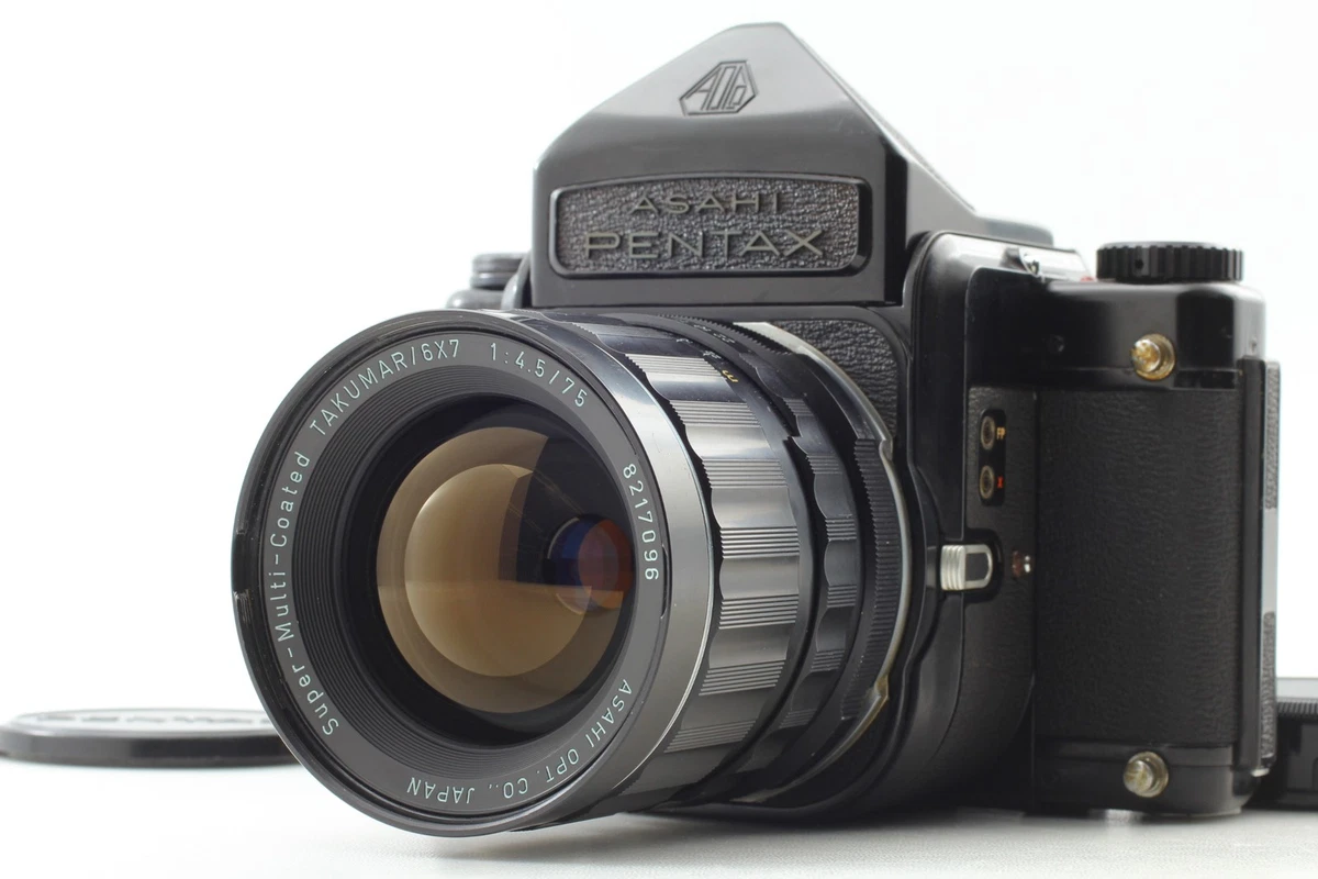 PENTAX 6x7 Film Cameras for sale - eBay