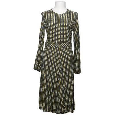 Lovechild 1979, Kleid, Größe: 38, Gelb/Schwarz/Mehrfarbig, Viskose, Damen #YHD