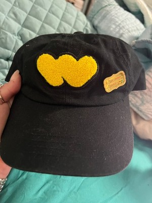 Whatnot App Promo Strapback Adjustable Hat Cap and Whatnot pin