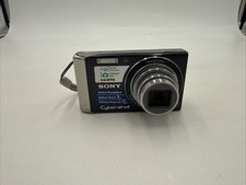 PARTS/REPAIR Sony Cyber-shot DSC-W370 Digital Camera Black
