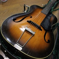 Martin C-1 Vintage Archtop Acoustic Guitar Sunburst 1932-1942 Prewar