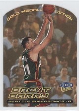 1999-00 Fleer Ultra Gold Medallion Edition Brent Barry #13G 0m0
