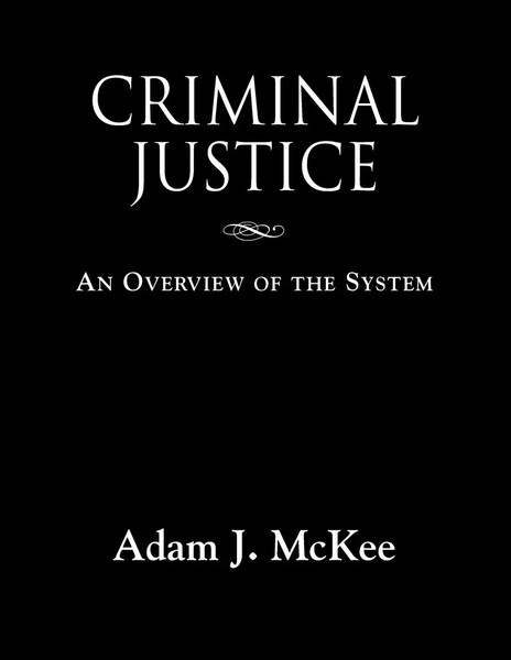 Adam J. Mckee | Criminal Justice | Taschenbuch | Englisch (2016)-image