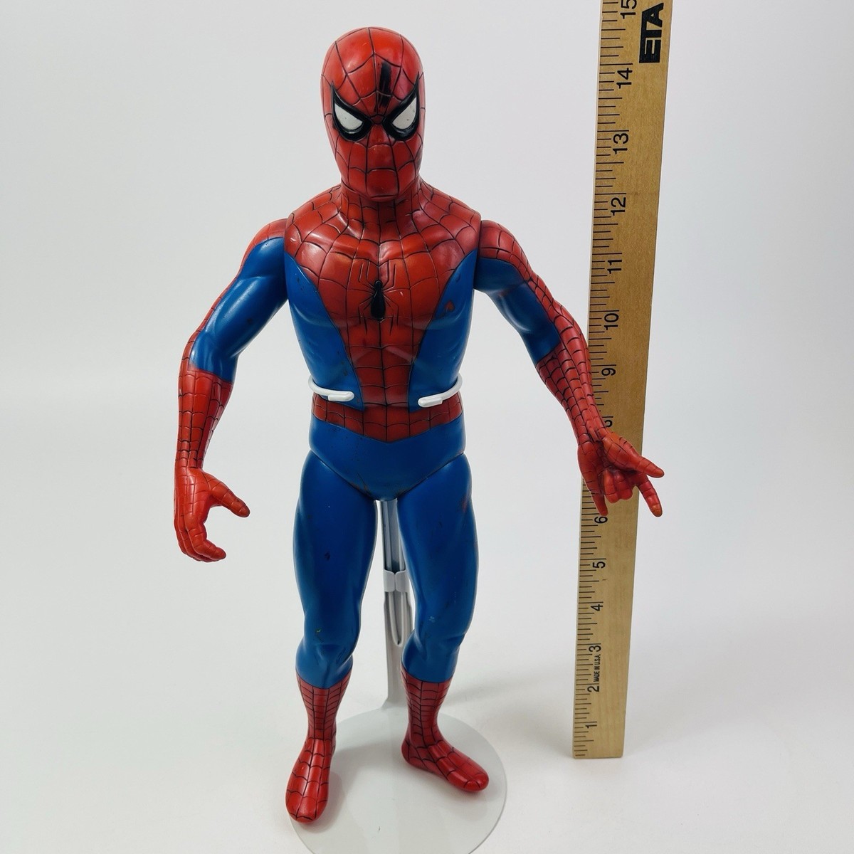 Marvel Spider Man Vintage 14” Action Figure No Stand Included | eBay