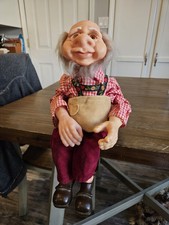 VINTAGE 1976 F. Katzenberger W. Frank Dorf Doll Moveable Poseable Made in USA