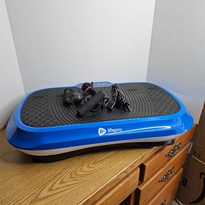 LifePro WVR1010 Vibration Plate Dual Motor Oscillation Exercise Machine